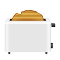 Toaster with bread