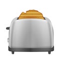 Toaster with bread