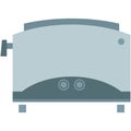 Illustration of an old toaster