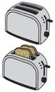 Toasters Royalty Free Stock Photo