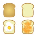 Toasts set