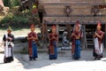 Toba Batak dance