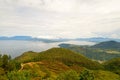 Toba Lake landscape , North Sumatra, Indonesia Royalty Free Stock Photo