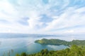 Toba lake Royalty Free Stock Photo