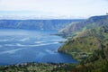 Toba Lake Royalty Free Stock Photo