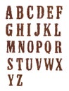 Tobacco alphabet