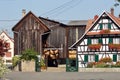 Tobacco barn