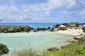 Tobacco Bay Beach, Bermuda Royalty Free Stock Photo