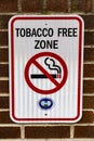 Tobacco Free Zone
