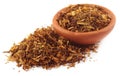 Tobacco for making cigarette Royalty Free Stock Photo