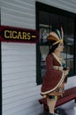 Tobacco shop - Mystic Seaport, Connecticut, USA Royalty Free Stock Photo