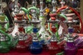 Tobacco waterpipe at sale in a market Royalty Free Stock Photo