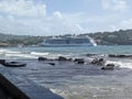 Tobago Oil Spill 2024 Royalty Free Stock Photo