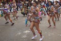 Tobas dancers at the Oruro Carnival in Bolivia