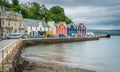 Tobermory in a summer day, capital of the Isle of Mull in the Scottish Inner Hebrides.