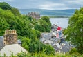 Tobermory in a summer day, capital of the Isle of Mull in the Scottish Inner Hebrides.