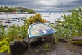 Tobermory Harbour on the Isle of Mull as seen from aros Park