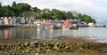 Tobermory harbour on Isle of Mull