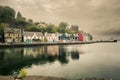 Tobermory Harbour on the isle of mull