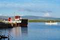 The Calmac ferry \