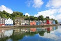 Tobermory town, capital of the Isle of Mull in the Scottish Inner Hebrides, Scotland, United Kingdom