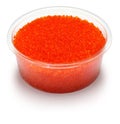 Tobiko flying fish roe: japanese sushi ingredient