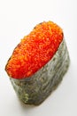 Tobiko Seaweed Gunkan Royalty Free Stock Photo