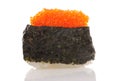 Tobiko sushi