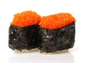 Tobiko sushi