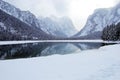 Toblach lake