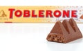 Toblerone chocolate bar