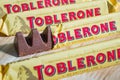 TOBLERONE chocolate bars