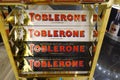 Toblerone chocolate bars