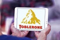 Toblerone chocolate logo Royalty Free Stock Photo