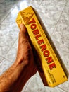 Toblerone swiss chocolate