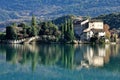 Toblino castle Royalty Free Stock Photo