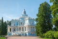 Toboggan pavilion Katalnaya gorka, Oranienbaum, Russia