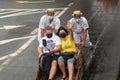 Tobogganing in Madeira