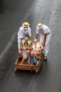 Tobogganing in Madeira