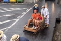 Tobogganing in Madeira