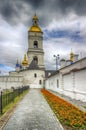 Tobolsk Kremlin and belfry Sophia-Assumption Cathedral panorama