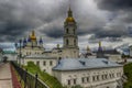 Tobolsk Kremlin and belfry Sophia-Assumption Cathedral panorama