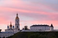 Tobolsk Kremlin in the evening light. Tobolsk. Siberia. Russia