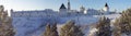 Tobolsk Kremlin. Panorama of eastern part.