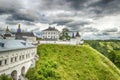 Tobolsk Kremlin panorama menacing sky Russia Siberia Asia