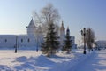 Tobolsk Kremlin, Tobolsk, Siberia, Russia.