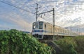 Tobu Urban Park Noda Line bound for Funabashi