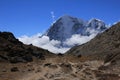 Tobuche and Cholatse seen from Lobuche, Sagarmatha National Park