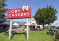 Toby Carvery Royalty Free Stock Photo