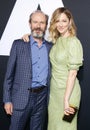 Toby Huss and Judy Greer Royalty Free Stock Photo